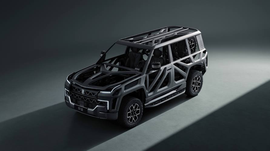 佛山南海区集智展企业管理咨询仰望U8硬派越野的科技魅力，国能汽车对传统燃油车市场的冲击